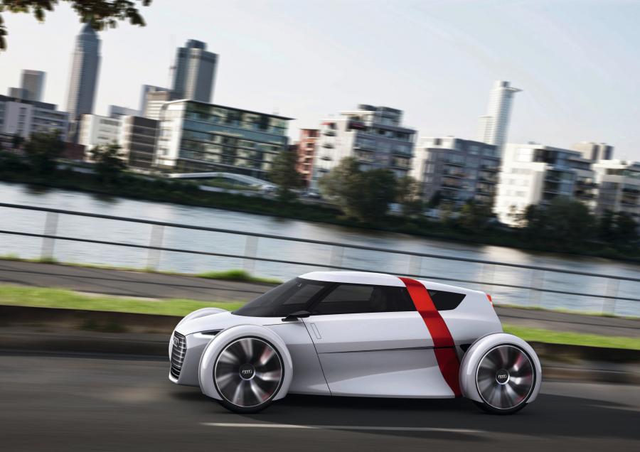  Audi Urban Concept 2011 года  (фото 31 из 42)